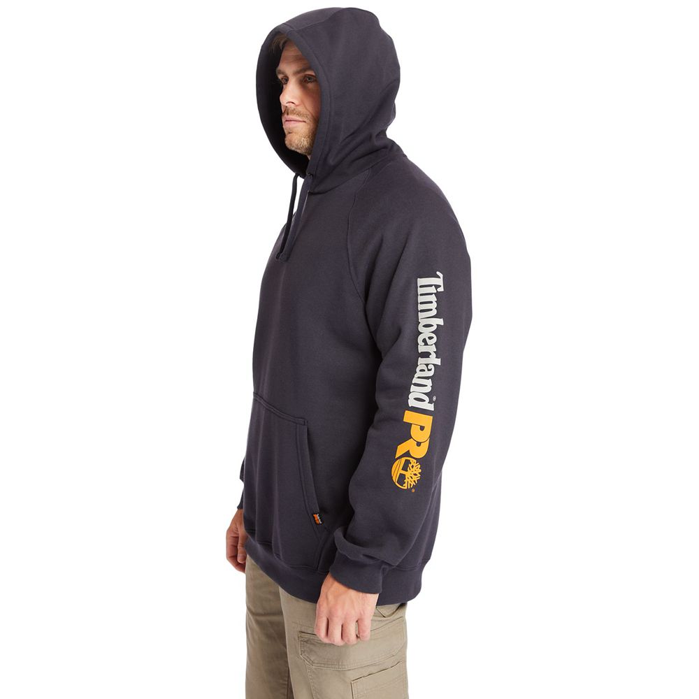 Hanorac Timberland Barbati Bleumarin - Pro® Big & Tall Hood Honcho Sport Hoodie - Romania - UCSRNP12